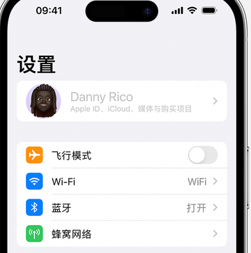 会山镇appleID维修服务iPhone设置中Apple ID显示为灰色无法使用