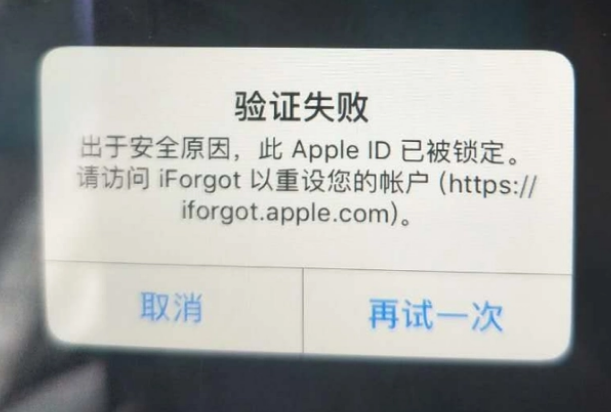 会山镇iPhone维修分享iPhone上正常登录或使用AppleID怎么办 