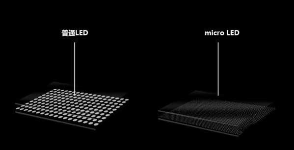 会山镇苹果手机维修分享什么时候会用上MicroLED屏？ 