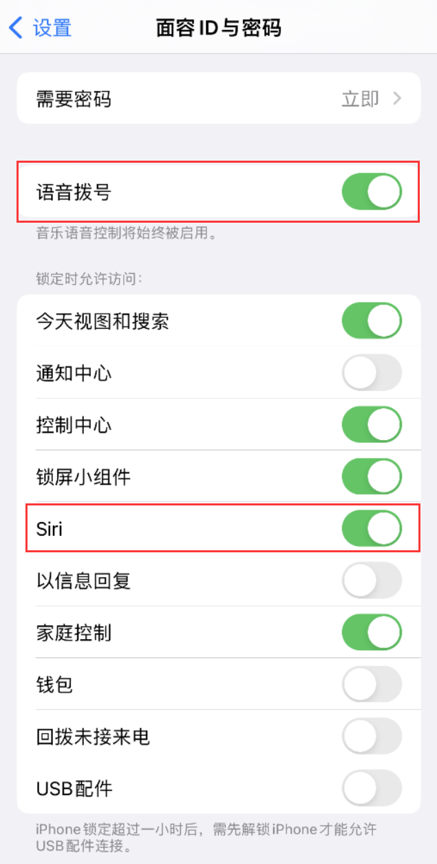 会山镇苹果维修网点分享不解锁 iPhone 的情况下通过 Siri 拨打电话的方法 