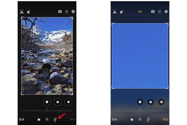 会山镇苹果手机维修分享iPhone手机如何使用裁剪功能隐藏照片 
